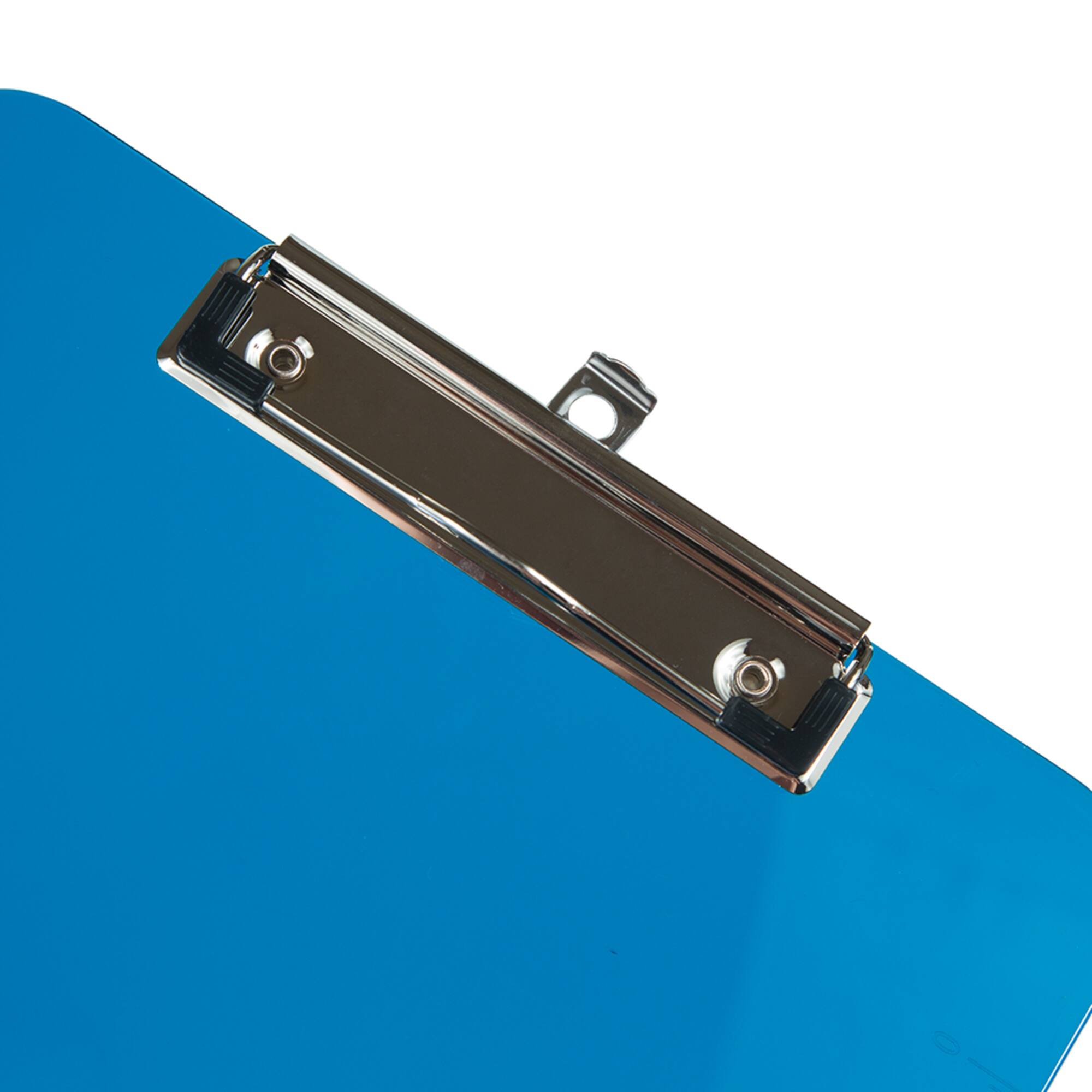 JAM Paper Letter Size Plastic Clipboards